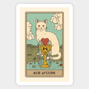 Ace of Cups Magnet